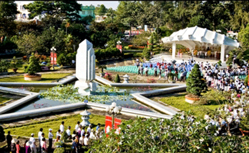 Over 180,000 visitors to the relic site of Uncle Ho’s father