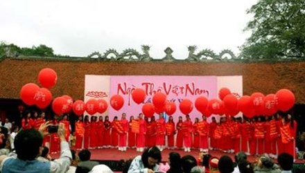 150 international poets to participate in the 13th Vietnamese Poetry Day