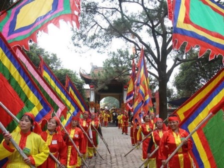 Con Son – Kiep Bac spring festival 2015 to open in March