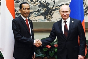 Indonesia, Russia vow to increase bilateral cooperation