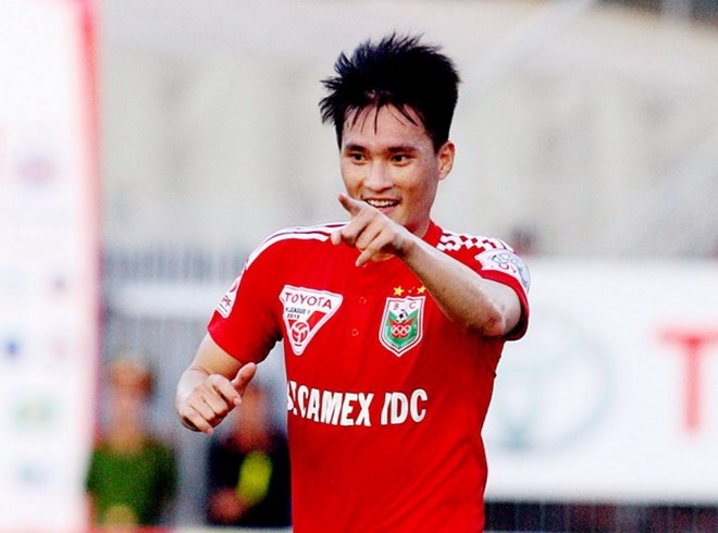 V-League 2015 Becamex Bình Dương lấy lại vị trí dẫn đầu Bảng xếp hạng