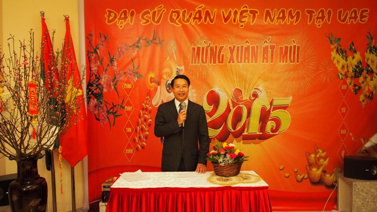 Tết cộng đồng 2015 tại Panama và UAE