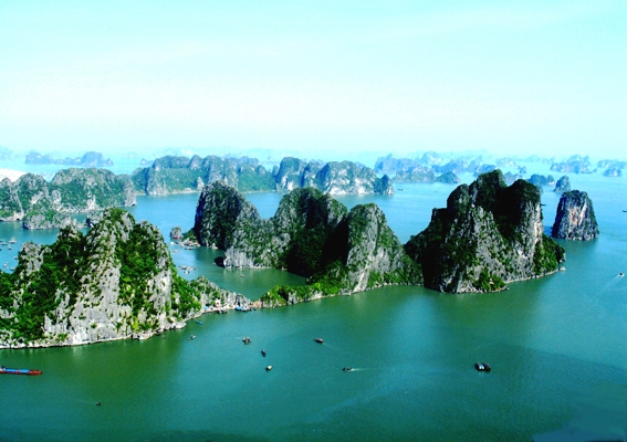 Quang Ninh le patrimoine naturel mondial d’Ha Long fête ses 20 ans