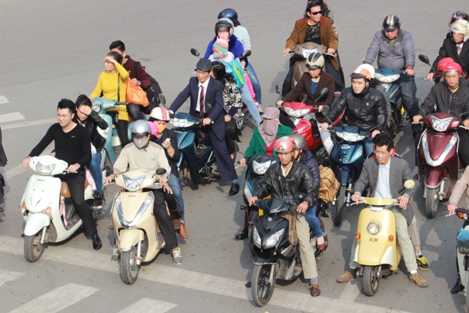 7 ngày nghỉ Tết, cả nước xảy ra 427 vụ tai nạn giao thông