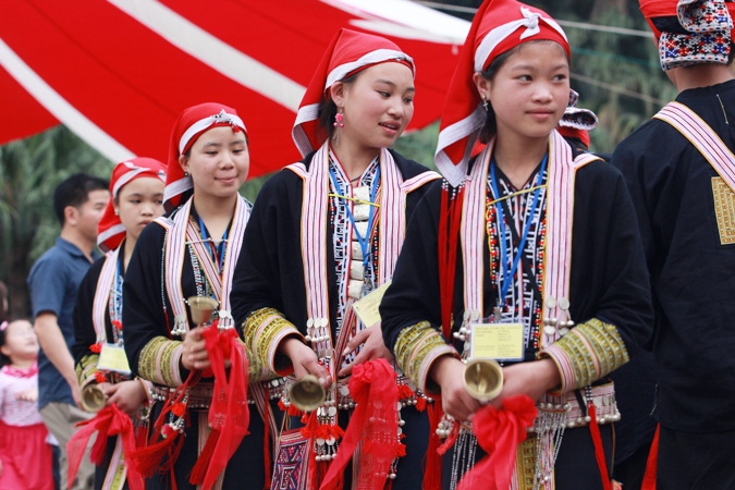 Bảo tàng Dân tộc học Việt Nam vui xuân Ất Mùi 2015