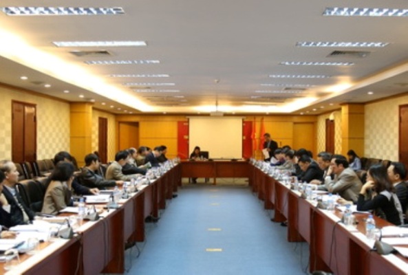 Triển khai xây dựng, ban hành văn bản quy phạm pháp luật trong lĩnh vực tài nguyên môi trường