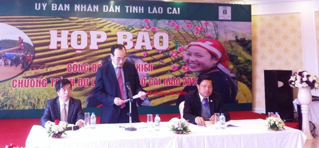 Nhiều hoạt động văn hóa du lịch đặc sắc tại Lào Cai trong năm 2015