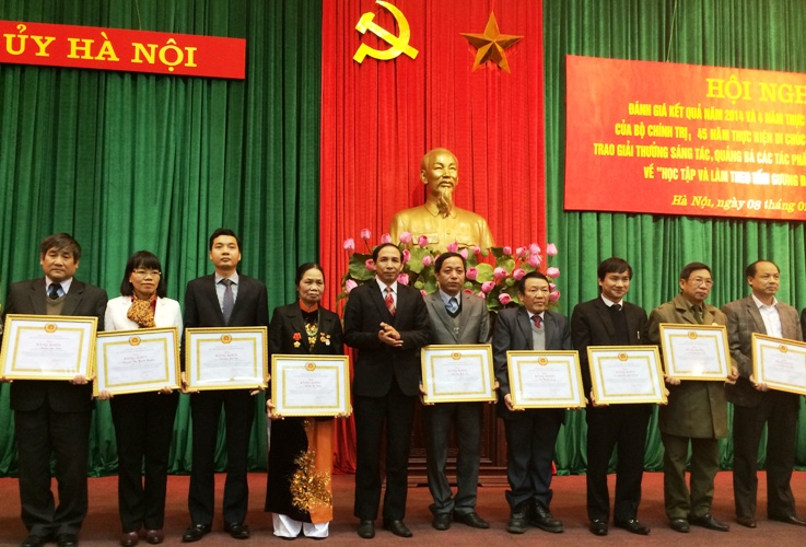 Tạo sức lan tỏa sâu rộng trong học tập và làm theo gương Bác