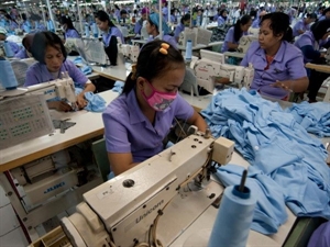 Indonesia to invest US 7 8 million in garment in 2015