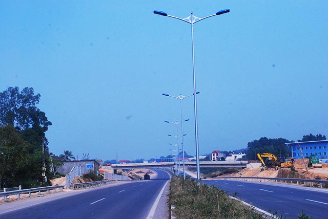Thái Nguyên gắn kết mạng lưới đường bộ của tỉnh với mạng lưới giao thông quốc gia