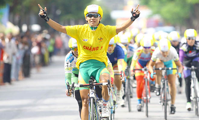 Binh Duong hosts fifth int’l women’s cycling tourney