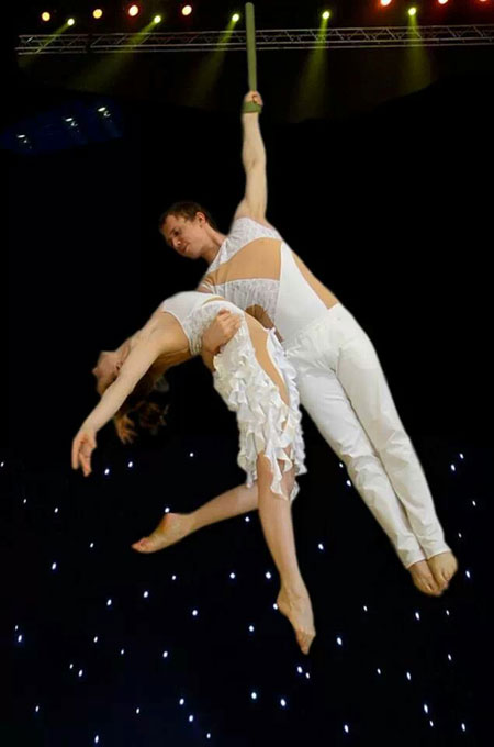 Festival du cirque Russie-Vietnam-Biélorussie