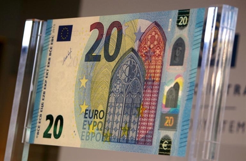 La BCE dévoile le nouveau billet de 20 euros