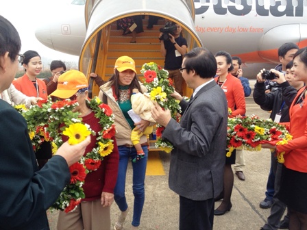 Jetstar Pacific khai trương đường bay Thanh Hóa – Buôn Ma Thuột
