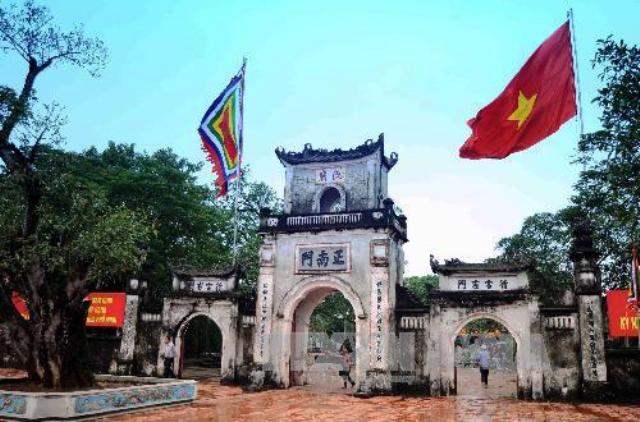 Nam Định Di tích cấp quốc gia đặc biệt dài cổ chờ trùng tu