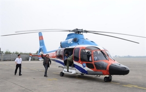 Helicopter tours to be launched in Da Nang