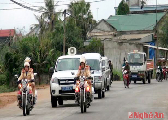 Nghệ An Chỉnh trang đô thị, đảm bảo an ninh trật tự dịp Tết Nguyên đán và Lễ hội Xuân Ất Mùi