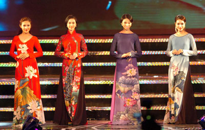 Lễ hội áo dài Thành phố Hồ Chí Minh lần 2