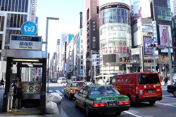 Special package tour to Japan