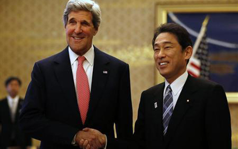John Kerry to visit Japan in March