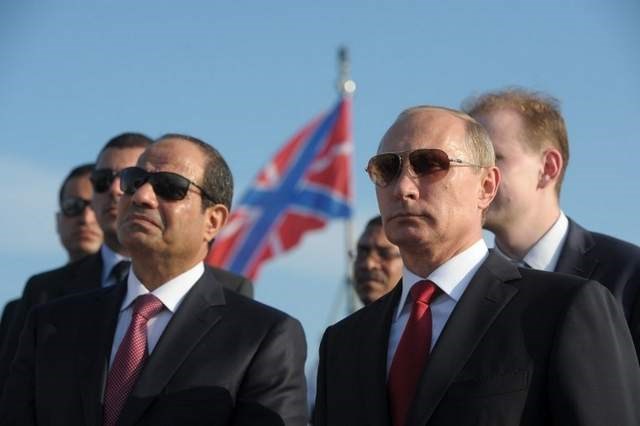 Russian President Vladimir Putin to visit Egypt