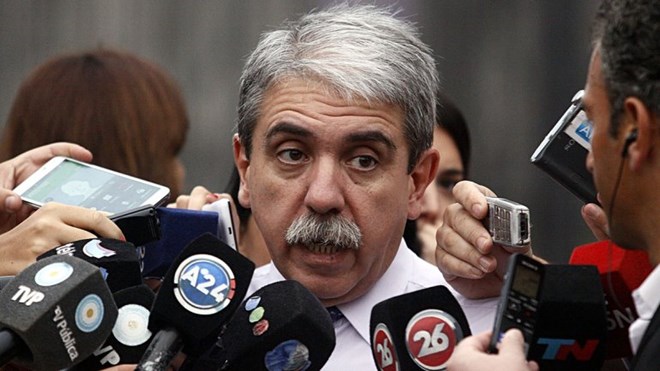 Aníbal Fernández appointed as new Cabinet Chief