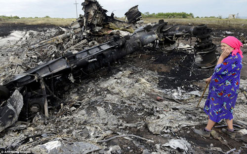 More remains of MH17 recovered