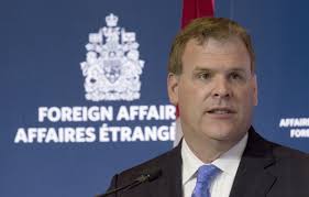 Foreign Affairs Minister John Baird resigns from Canadian cabinet