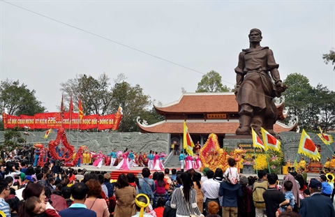 Commémoration de la victoire de Ngoc Hôi-Dông Da à Hanoi