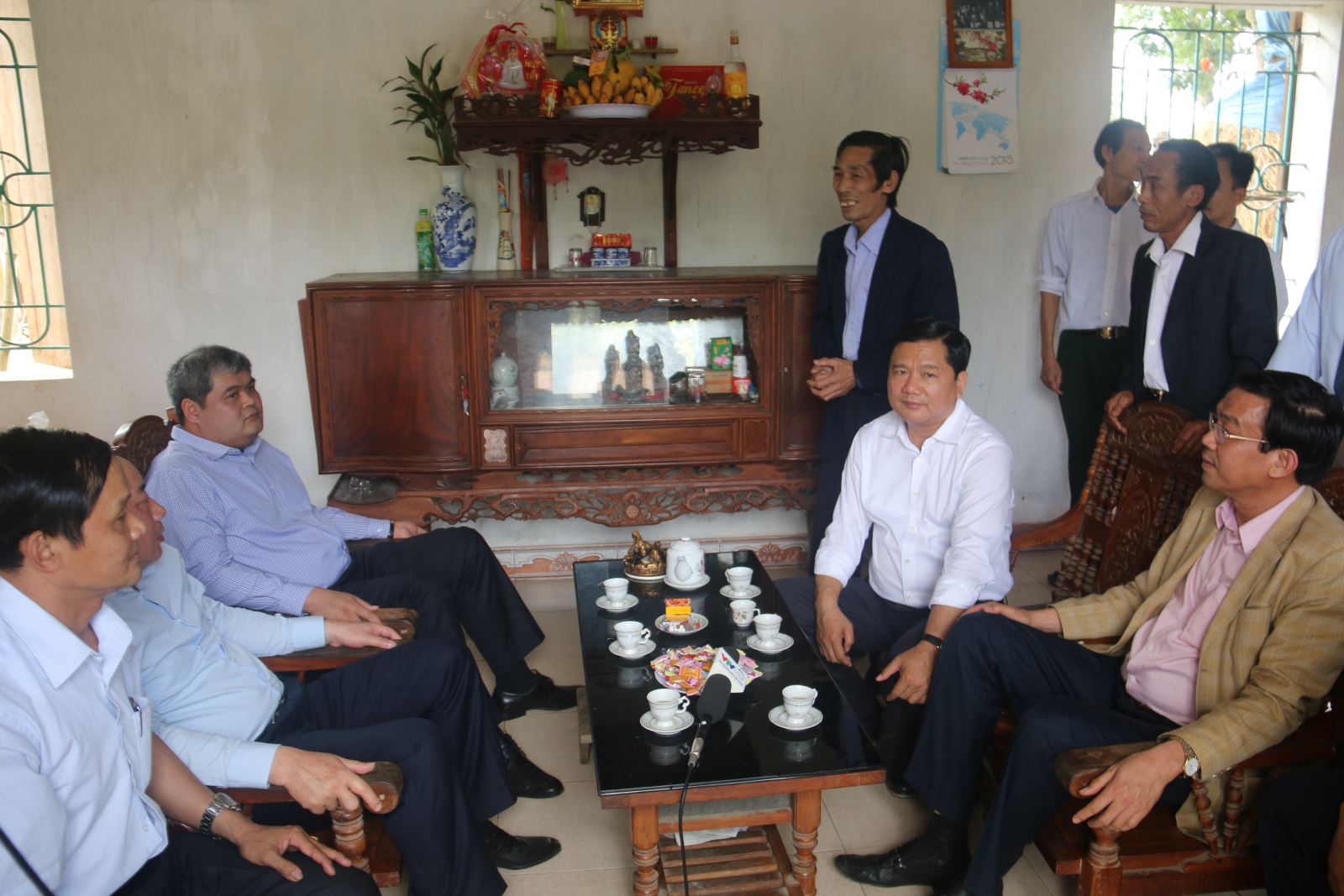 Bộ Giao thông vận tải tri ân những người nhường đất làm đường cao tốc