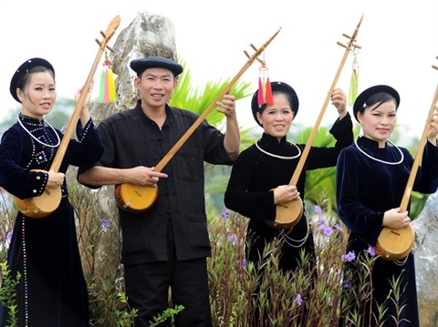 Le then hoi des Tày de Quang Ninh