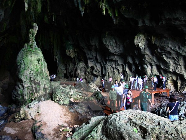 Phong Nha-Ke Bang greets over 15,000 tourists on New Year days