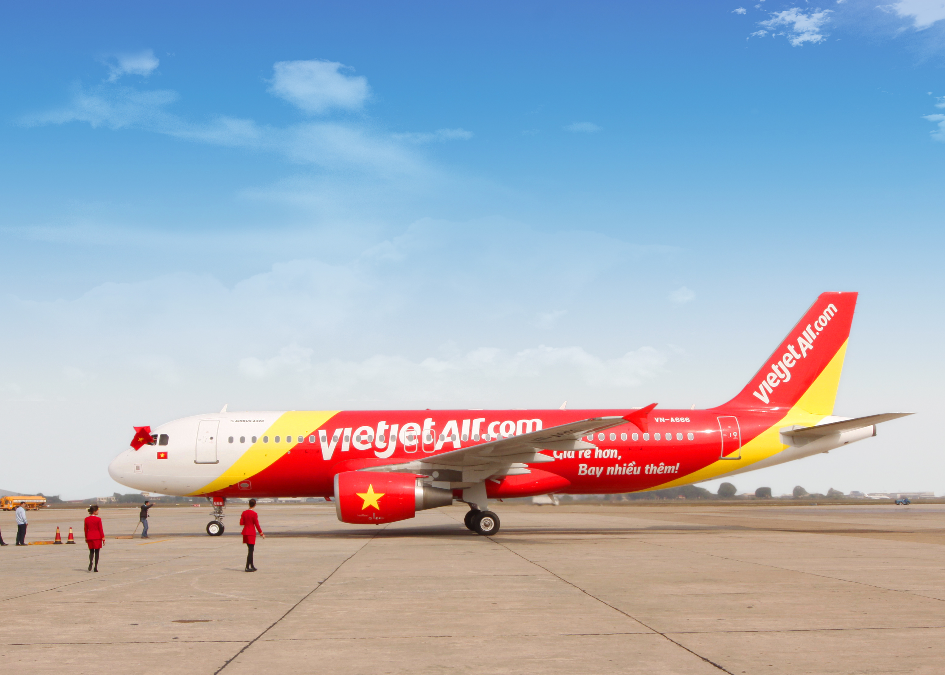 Vietjet offers hot deals on flights to RoK