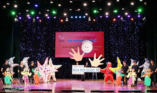 Bientôt le 4e festival international de marionnettes - Hanoï 2015