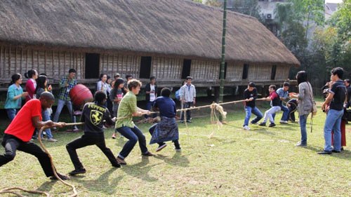 L’accueil du Têt traditionnel du Chèvre dans la culture des ethnies minoritaires au Musée d’ethnographie du Vietnam