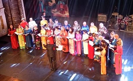Concert francophone à l’Opéra de Hanoi
