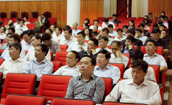 Điện Biên Triển khai Nghị quyết Hội nghị Trung ương 10 và Chuyên đề học tập, làm theo tấm gương đạo đức Hồ Chí Minh năm 2015