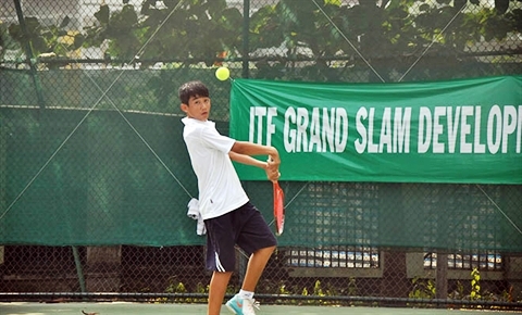 Van Phuong, étoile montante du tennis vietnamien