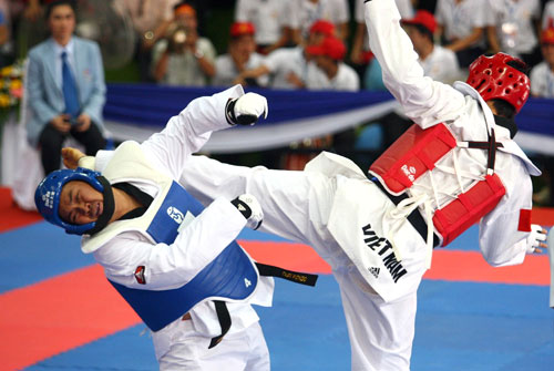Taekwondo le Vietnam décroche l or aux Championnats d Asie-Pacifique