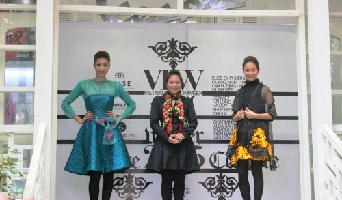 La Semaine de la mode automne-hiver attendue à Hanoi