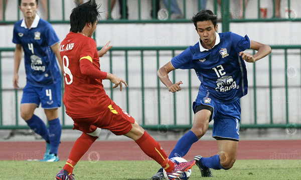 越南国奥队以1比3负于泰国国奥队