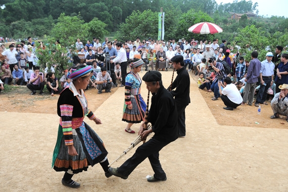 La Fête de la culture et des sports des H’mong à Thai Nguyên