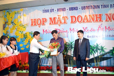Sẵn sàng cho Bạc Liêu tăng tốc
