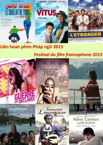 Liên hoan phim Pháp ngữ 2015