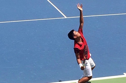 Tuyển quần vợt Việt Nam giành vé vào bán kết Davis Cup 2015