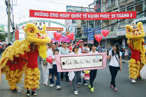 Diverse activities to celebrate International Day of Happiness