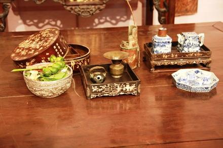 Exhibition on quid of betel chewing custom in Vietnam