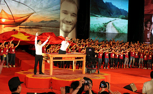 Nick Vujicic to return Vietnam for the third time