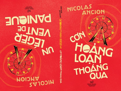 Novel in Vietnam’s context by Nicolas Ancion made public