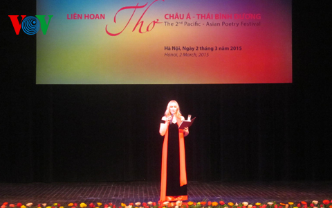 2nd Pacific – Asian poetry festival opens in Hanoi